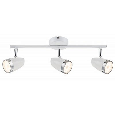 Светильник настенно- потолочный светодиодный  6155-703 Kelly  LED 3*4Вт 3200К поворотный