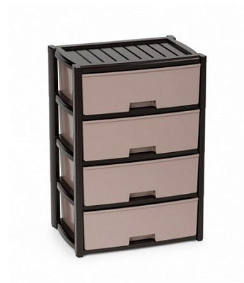 Комод "Колорит" 4-х секционный широкий венге М8761