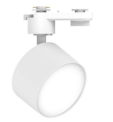 Светильник трековый светодиодный на шинопровод белый  138 AL белый 120w 1080 Lm 4000k 110 градусов 51179