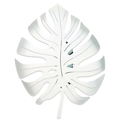 Светильник настенный Монстера 512 белый муар 330х275 НББ  01-60-174 Е14 (ИМ)  