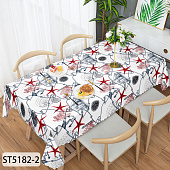 Клеенка столовая 5182-2 ST Ткань с ПВХ покрытием 1,37*20м