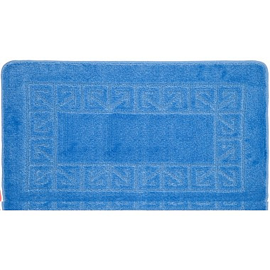 Коврик BANYOLIN из 1-шт. 55*90м,BLUE голубой