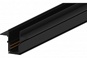 Шинопровод для низковольтных светильников  встраеиваемый Feron 1001 САВМ 1м. черный 41963