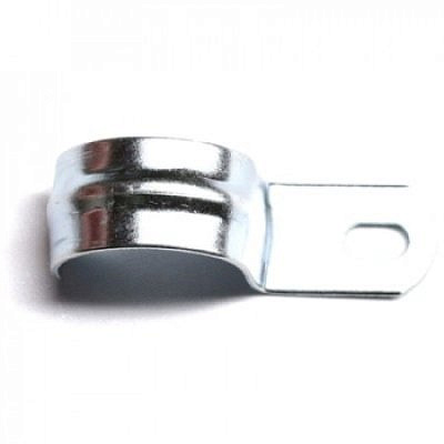 Скоба креп. метал. оцинк. однолап. 10-11мм ДКС 53339