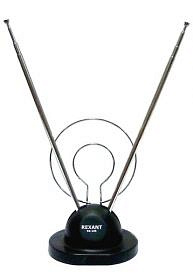 Антенна комнатная DVB-T2 rexant rx-105 