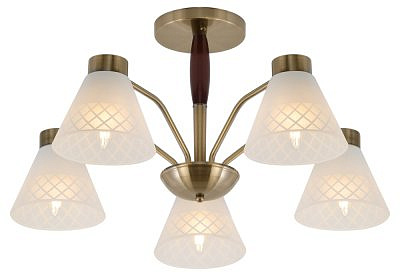 Люстра 2058-305 Meta 5 x E27 40 Вт