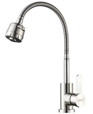 Cмеситель для кухни Ledeme L74304 д.35 с вытяжной лейкой 