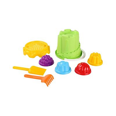 Набор для игры с песком "Город детства" №2 (уп.12)