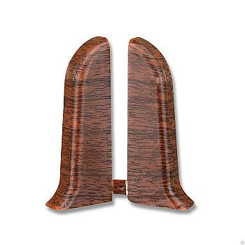 Заглушка левая Орех тёмный