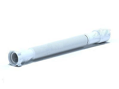 К 116 Гибкая труба 1 1/2"*40/50 удлиненная (541-1371мм) 