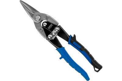 Ножницы EXPERT STARTUL по металлу 250мм,прямой рез SE4130-25