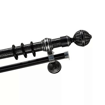 Карниз Черное серебро PRIMA 3,0м