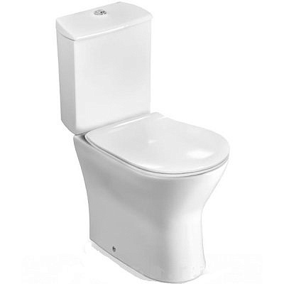 Компакт ROCA Leon,бачок,сид с микролифтом ультратонкое