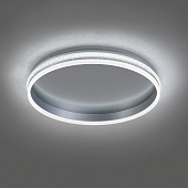 Светильник потолочный светодиодный Feron 5880 AL серебро 80w 3000k-6500k