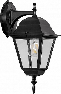 Уличный светильник Feron 4202 черный Е27*100W
