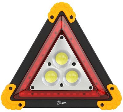 Фонарь ЭРА автомобильный АА-801 15W 950lm COB+LED, power bank, аккумулятор, аварийный знак 9943 808320