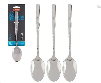 Набор ложек столовых ROMA, 3 шт
