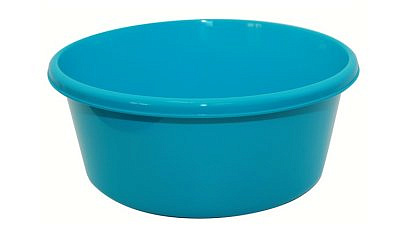 Таз круглый 8л бирюзовый М2512