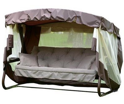 Качели "Саванна" 4-х местные ткань папермун с1453 (2кор)