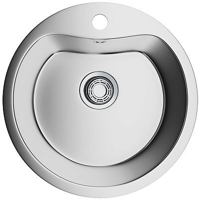 Мойка для кухни OMOIKIRI SAROMA 51-IN нержавеющая сталь 4993007