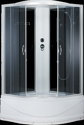 ER3510ТР - С2 Душ.каб.100*100*215 тонир.ст. гл. под