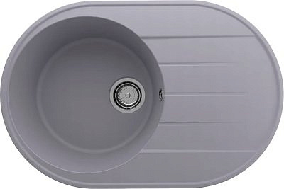 Мойка для кухни ULGRAN Quartz Nora 750-05 Бетон 