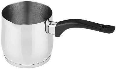 Турка AGNESS с индукционным дном, нержавеющая сталь 800мл 914-052