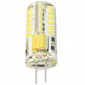  Лампа светодиодная G4 220V 4W 4500K 43х15 СОВ силикон BL5