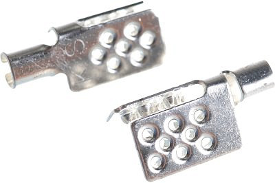 Монтажный зажим для пленочного пола