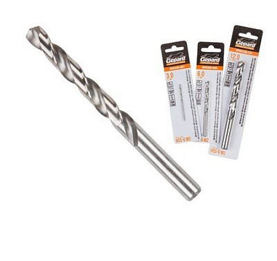 Сверло по металлу ц/х  10.0*87*133мм NSS-G//Gepard