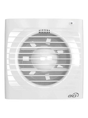 Вентилятор ERA 5С НТ осевой вытяжной с обратным клапаном датчик влажности таймер D125