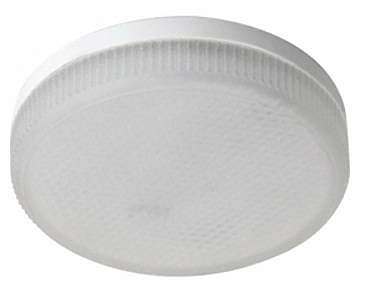 Лампа светодиодная GX53  8,5W 4200 27*75 св/д матовое  стекло 