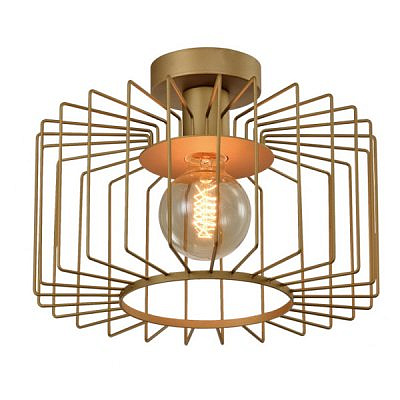 Светильник потолочный 4018-211 Wilhelmina 1x E14 40 Вт лофт-кантри