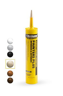 Клей-герметик Titebond PainterPLus белый 304мл
