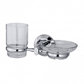 Держатель стакана и мыльницы К-6226 Wasser Kraft