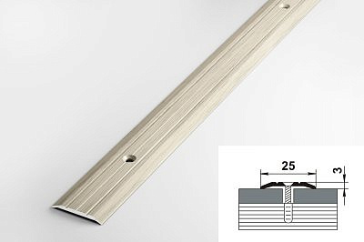 Профиль ПС01 клён беленый 25*1800