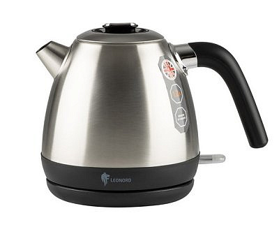 Чайник электрический Leonord LE- 1504 (1,2 л) стальной
