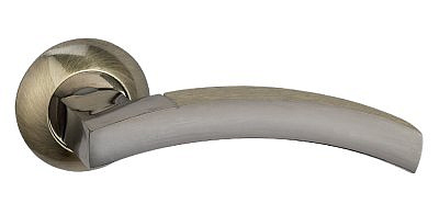 Ручка BUSSARE SOLIDO A-37-10 GRAPHITE/ANT.BRONZE графит/античная бронза