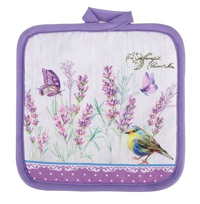 Прихватка Лаванда, 100% полиэстер, 17х17см PROVANCE 488-124