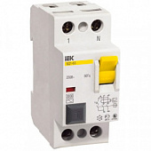 Выключатель  дифференциального тока 2п 32А 30mA тип AC ВД1-63 ИЭК