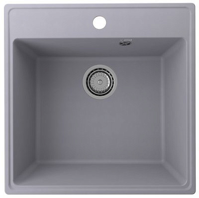 Мойка для кухни ULGRAN Quartz Forte 505-05 Бетон 