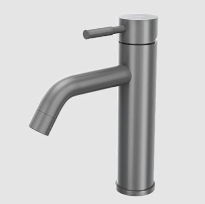 Смеситель д/раковины RUSH Мелос (Melos) SUS1101-11Grey 