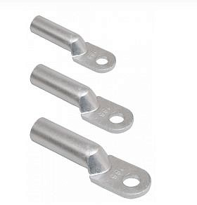 Наконечник алюм. DL-25мм (опрес.) ИЭК