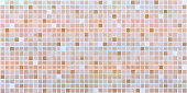 Панель ПВХ Мозаика "Микс оранжевый" (955х488мм) 0,3 мм