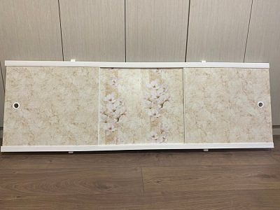 Экран под ванну Alavann Оптима Decor 1,7 м цвет № 038 Альтера бежевая 