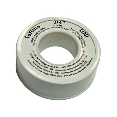 Лента Фум TERMA UNI 3/4 12м*12мм*0,076