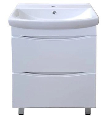 Тумба Клермонт 55 с раковиной Клермонт 55 EMMY 310152/610055