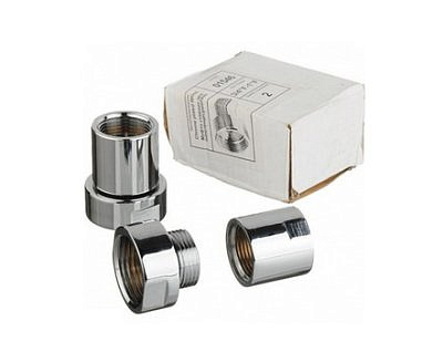 Муфта стяжная для полотенцесушителя 1"-3/4" (пара) 01546