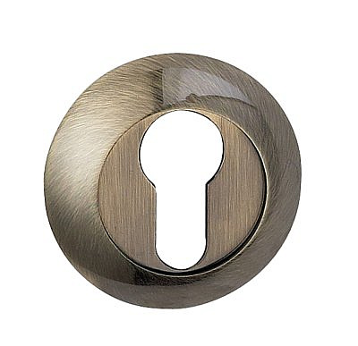 Ключевая накладка BUSSARE B0-10 ANT.BRONZEантичная  бронза