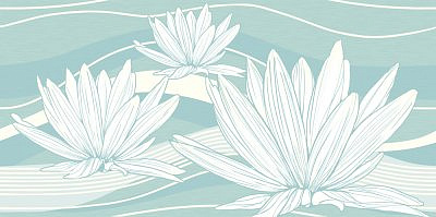 Декор керамический AltaCera Флюенс /Fluence DW9FLC06 249*500